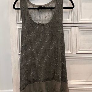 Cupio Beaded Sleeveless Top